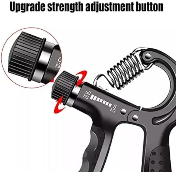 Hand Grip Strengthener Adjustable Resistance