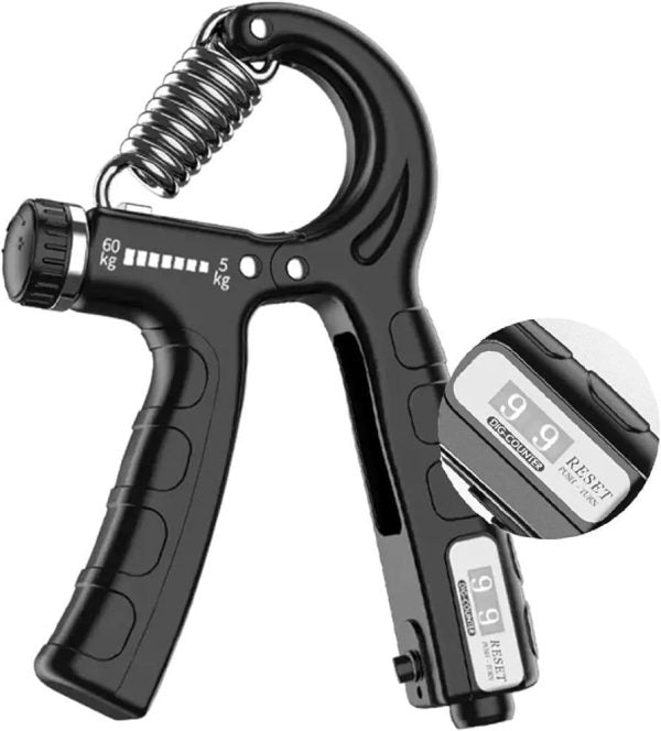 Hand Grip Strengthener Adjustable Resistance